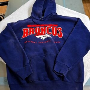 Denver Bronco's Men's Hoodie